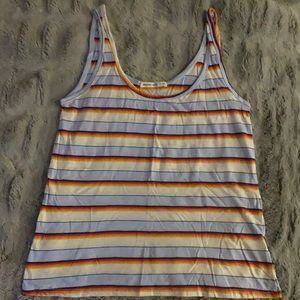Marine Layer Striped Tank XS